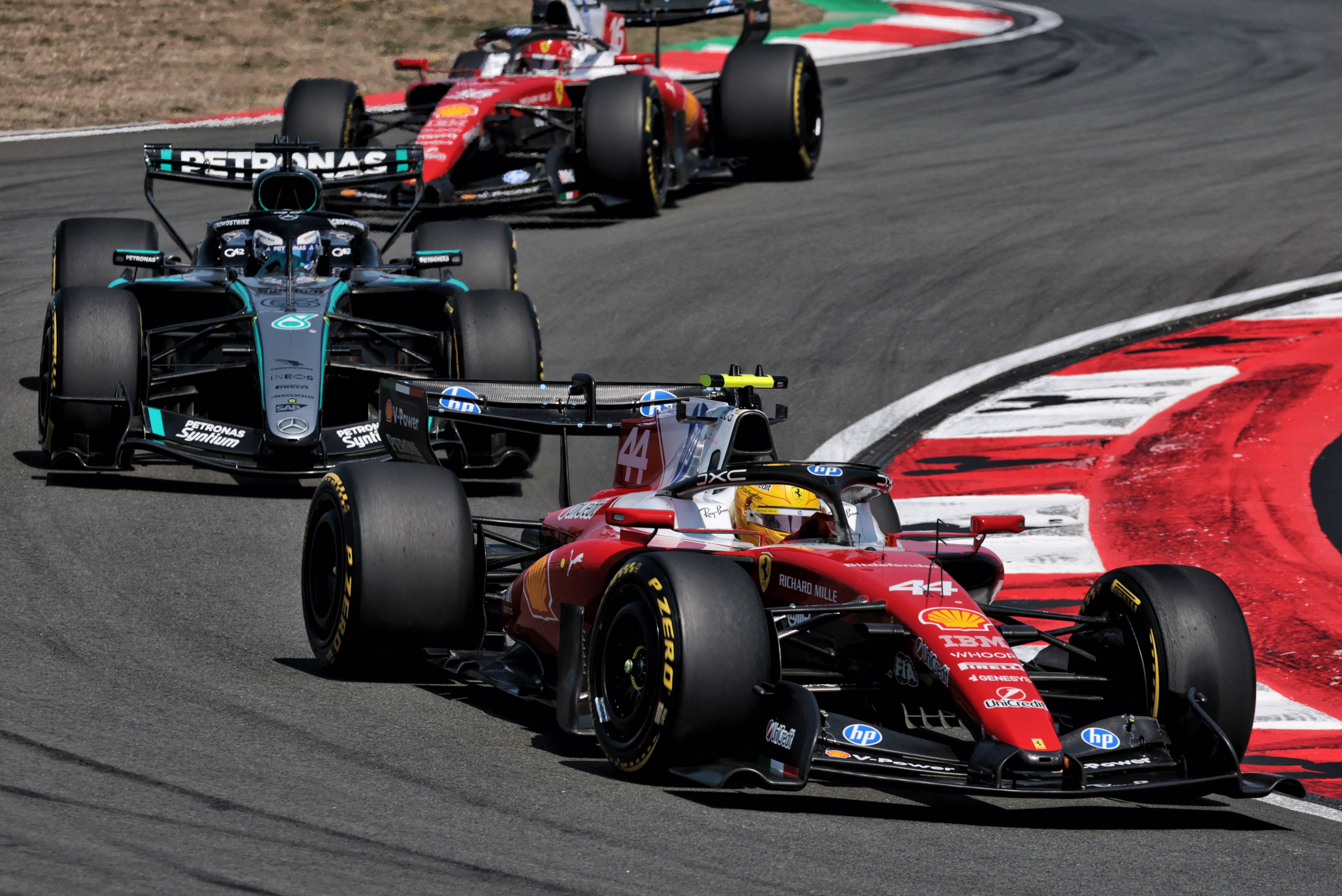 Hamilton China Sprint