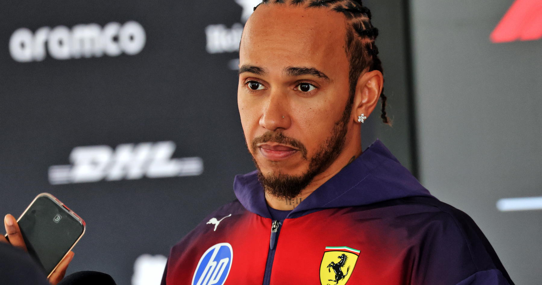 Lewis Hamilton sent bleak 'F1 limit' warning