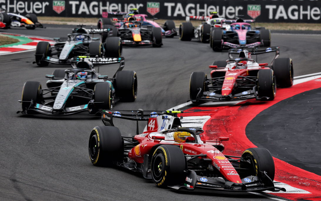 Hamilton China start