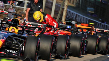 Full starting grid for 2026 F1 Chinese Grand Prix Sprint