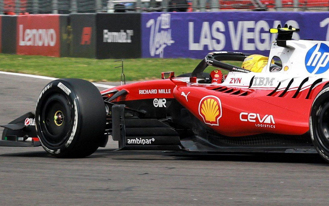 Hamilton FP1 Mexico