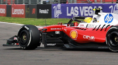 Hamilton FP1 Mexico