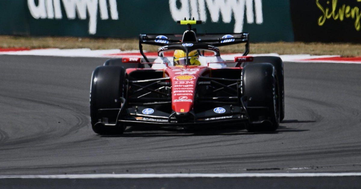 2026 F1 British Grand Prix - Silverstone Free Practice results