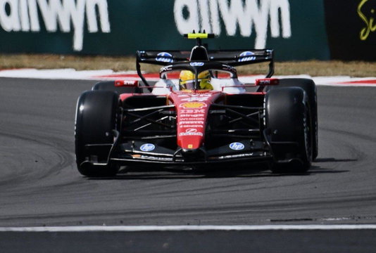 Hamilton FP1 Silverstone