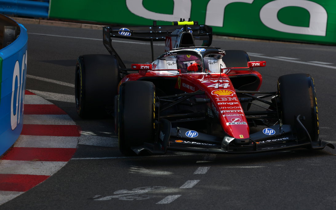 Hamilton FP2 Monaco