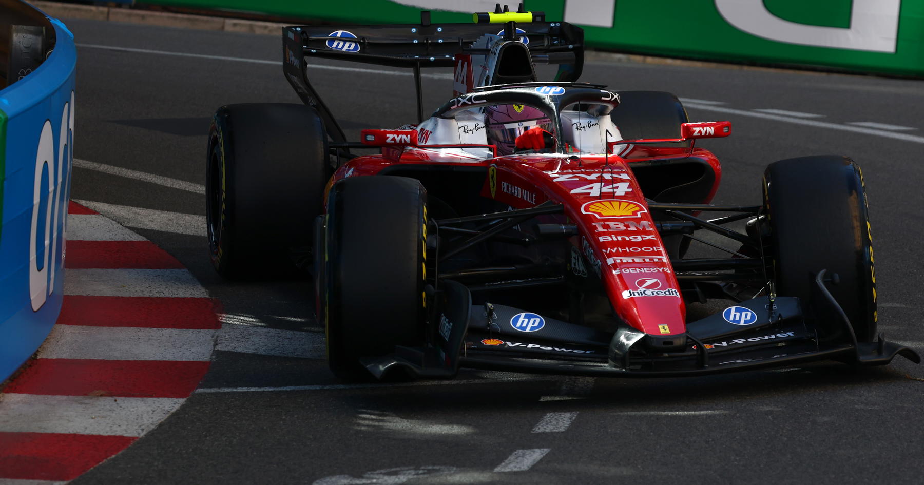 Dream Ferrari run continues in Monaco as Lando Norris suffers setback