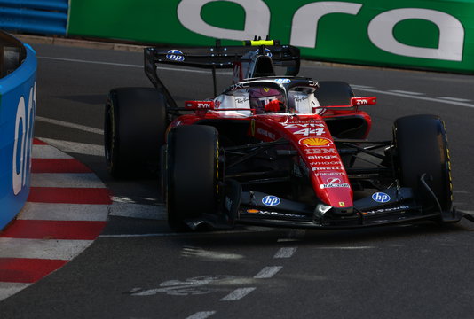 Hamilton FP2 Monaco