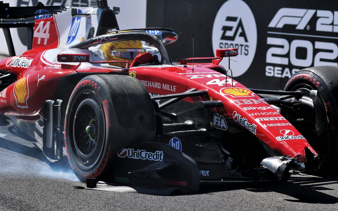 【公開】ルイス・ハミルトン、フェラーリの停止指示を無視 無線での衝突が明らかに