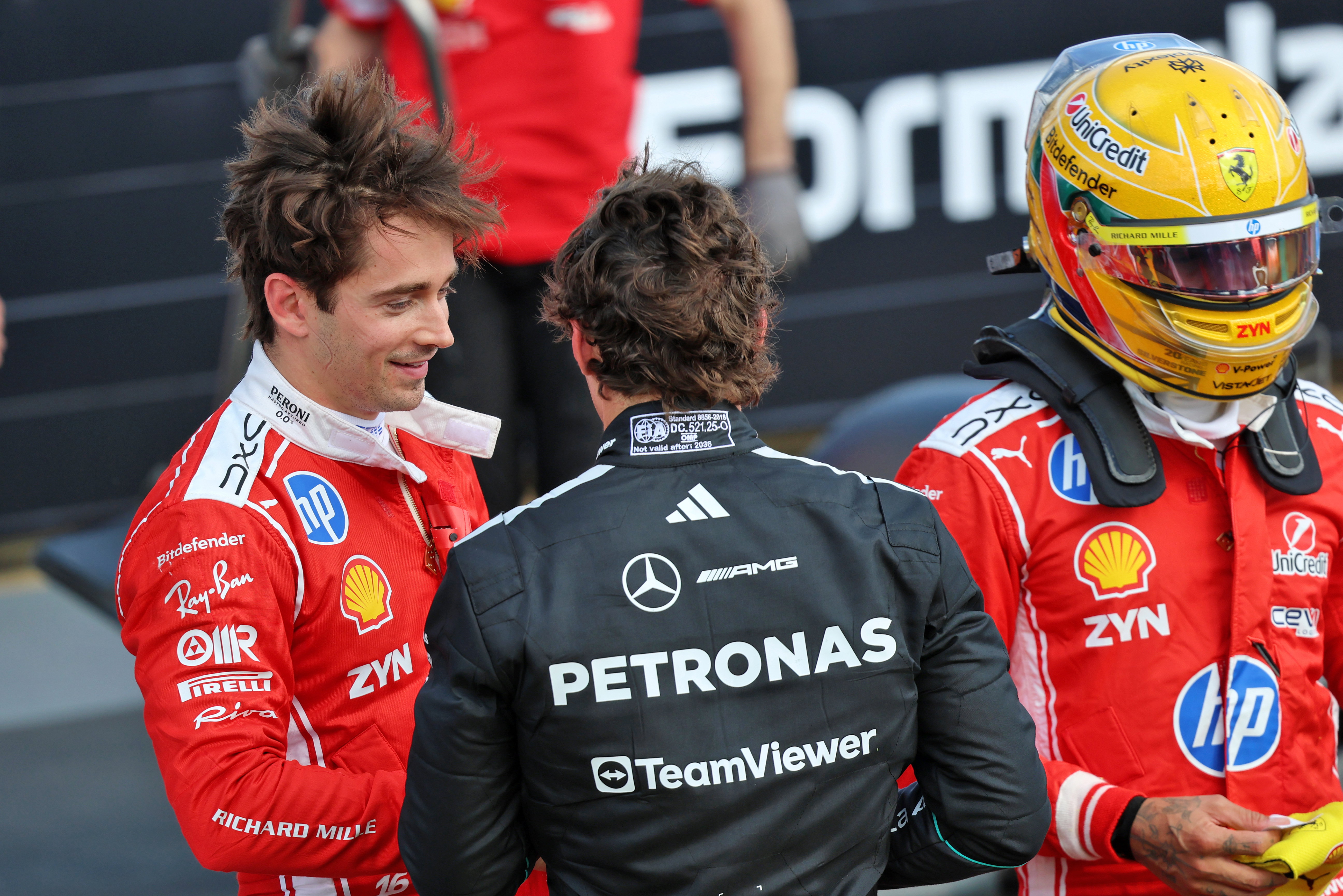 Hamilton Leclerc Antonelli