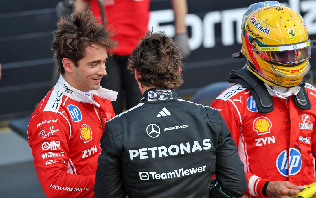 Hamilton Leclerc Antonelli