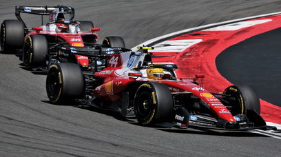 Hamilton Leclerc Ferrari