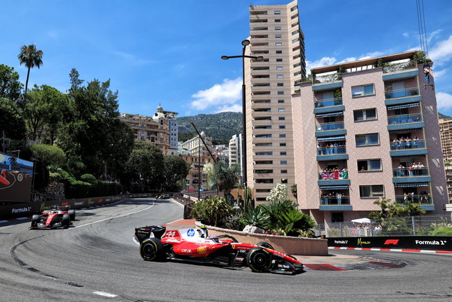 Lewis Hamilton (GBR) Scuderia Ferrari SF-26.
07.06.2026. Formula 1 World Championship, Rd 6, Monaco Grand Prix, Monte Carlo, Monaco, Race Day.
- www.xpbimages.com, EMail: requests@xpbimages.com © Copyright: Rew / XPB Images