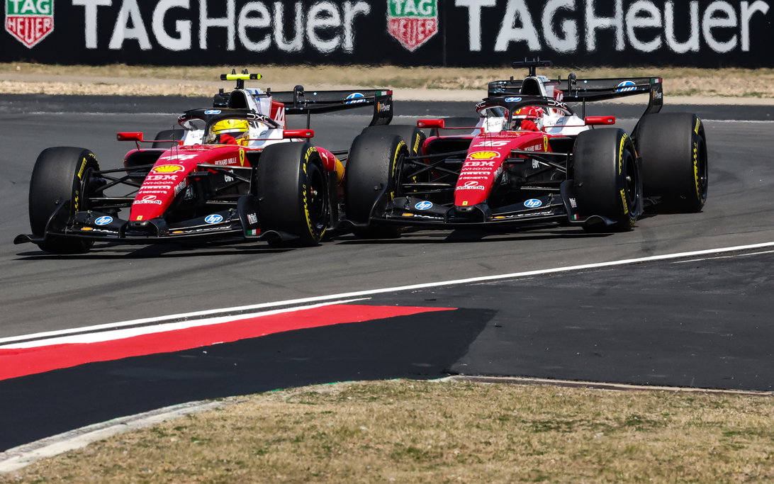 Ferrari pianifica aggiornamenti importanti per colmare il divario dalla Mercedes