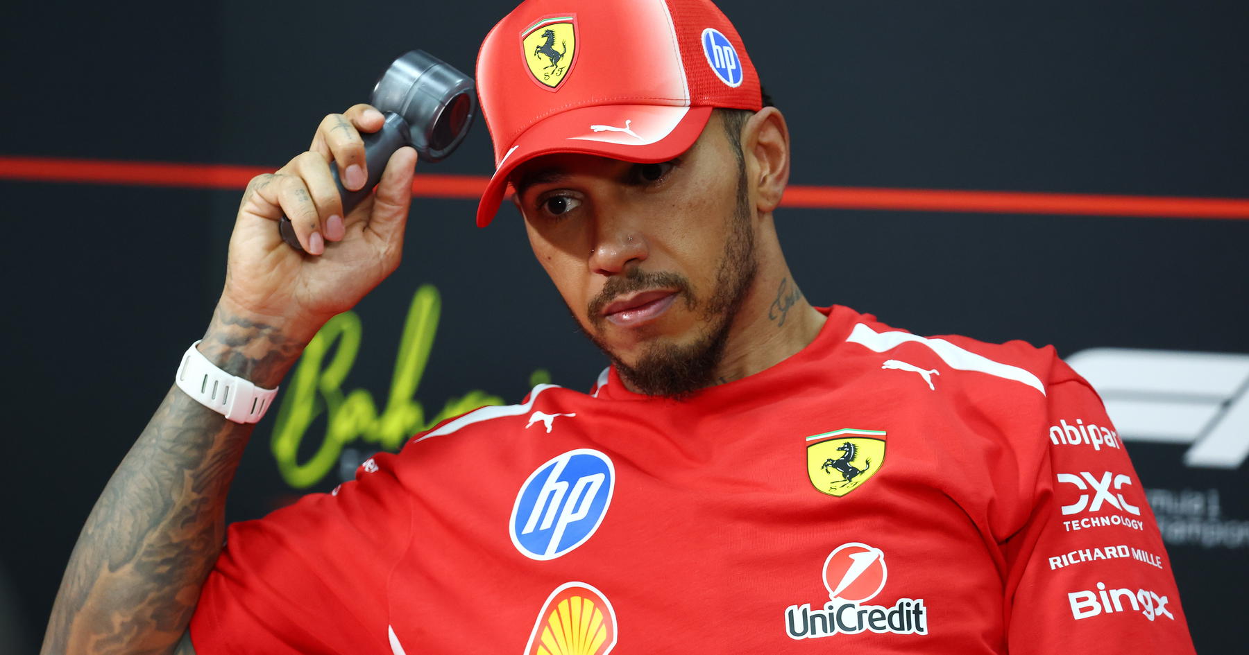 Lewis Hamilton explains ‘Lego race’ replay farce before ‘big panic’ set in