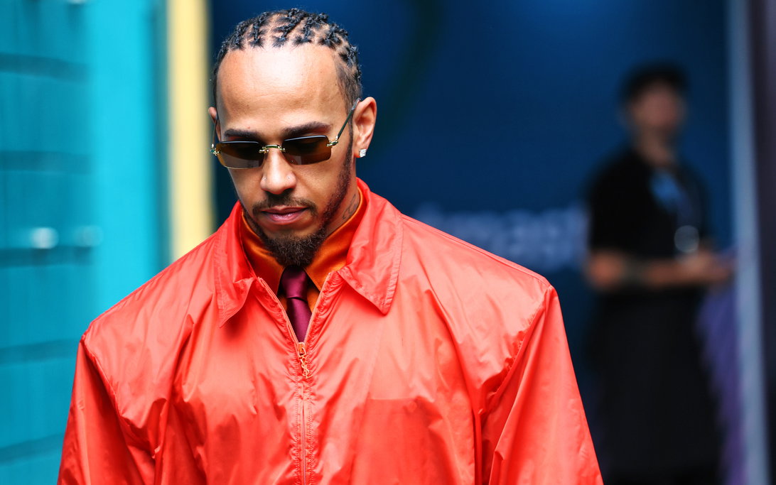 Hamilton eyes wet-weather edge from Ferrari test ahead of Miami GP