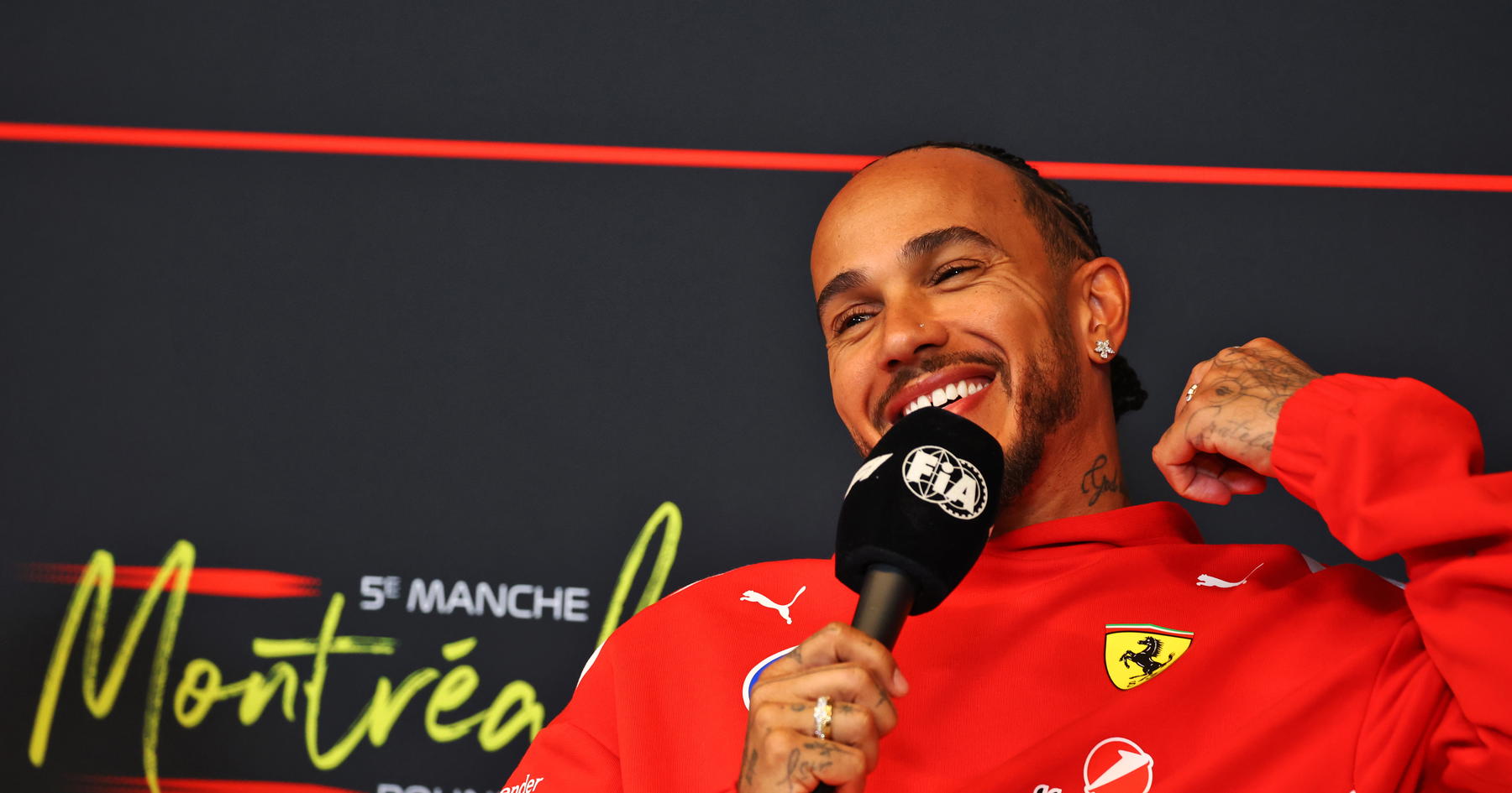 Lewis Hamilton reveals how 'dead arm' sparked remarkable off-track F1 journey
