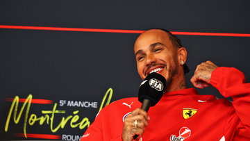 Martin Brundle reveals unknown Lewis Hamilton Ferrari contract clause