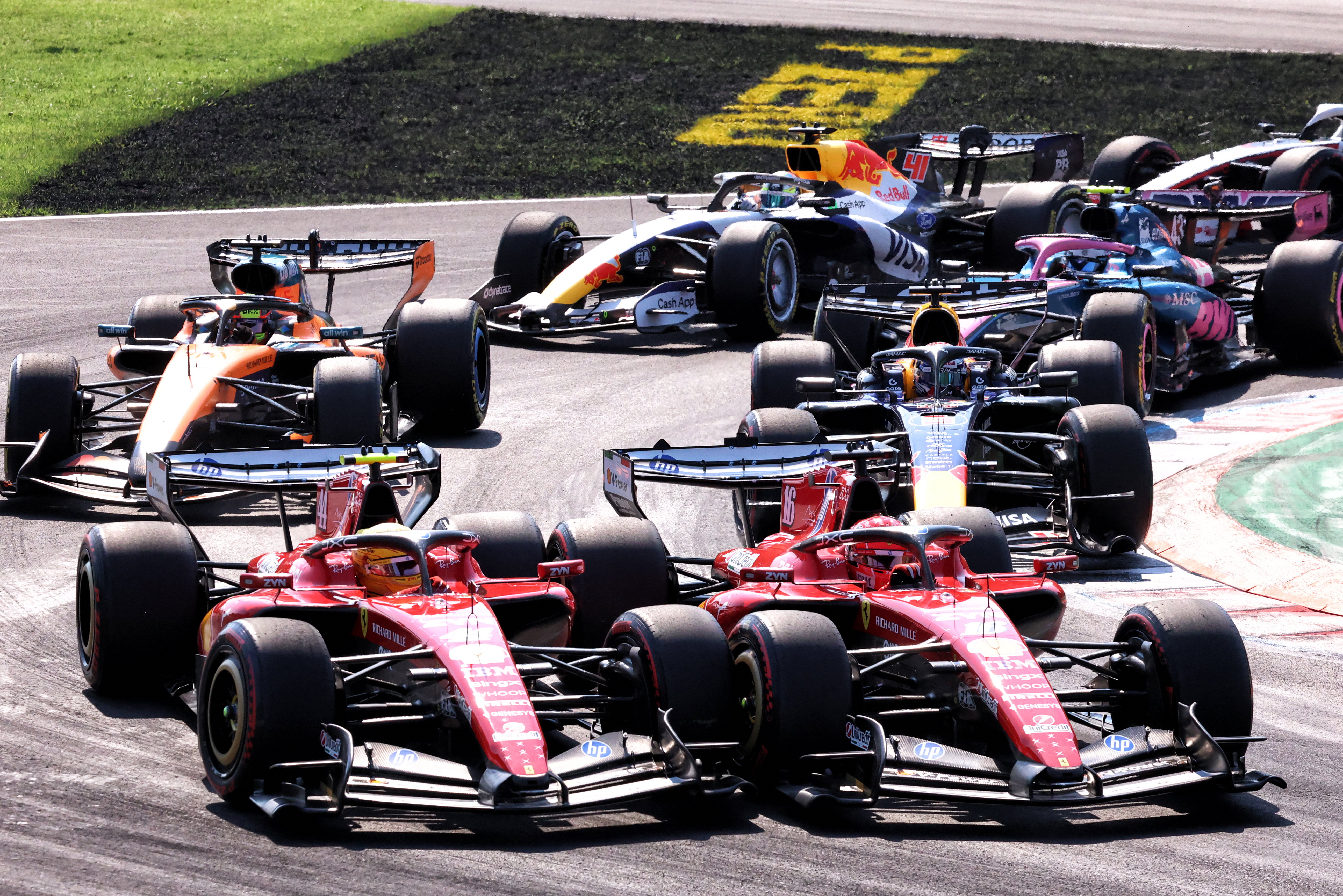 Hamilton Monza