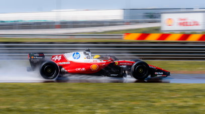 Hamilton Pirelli test Fiorano