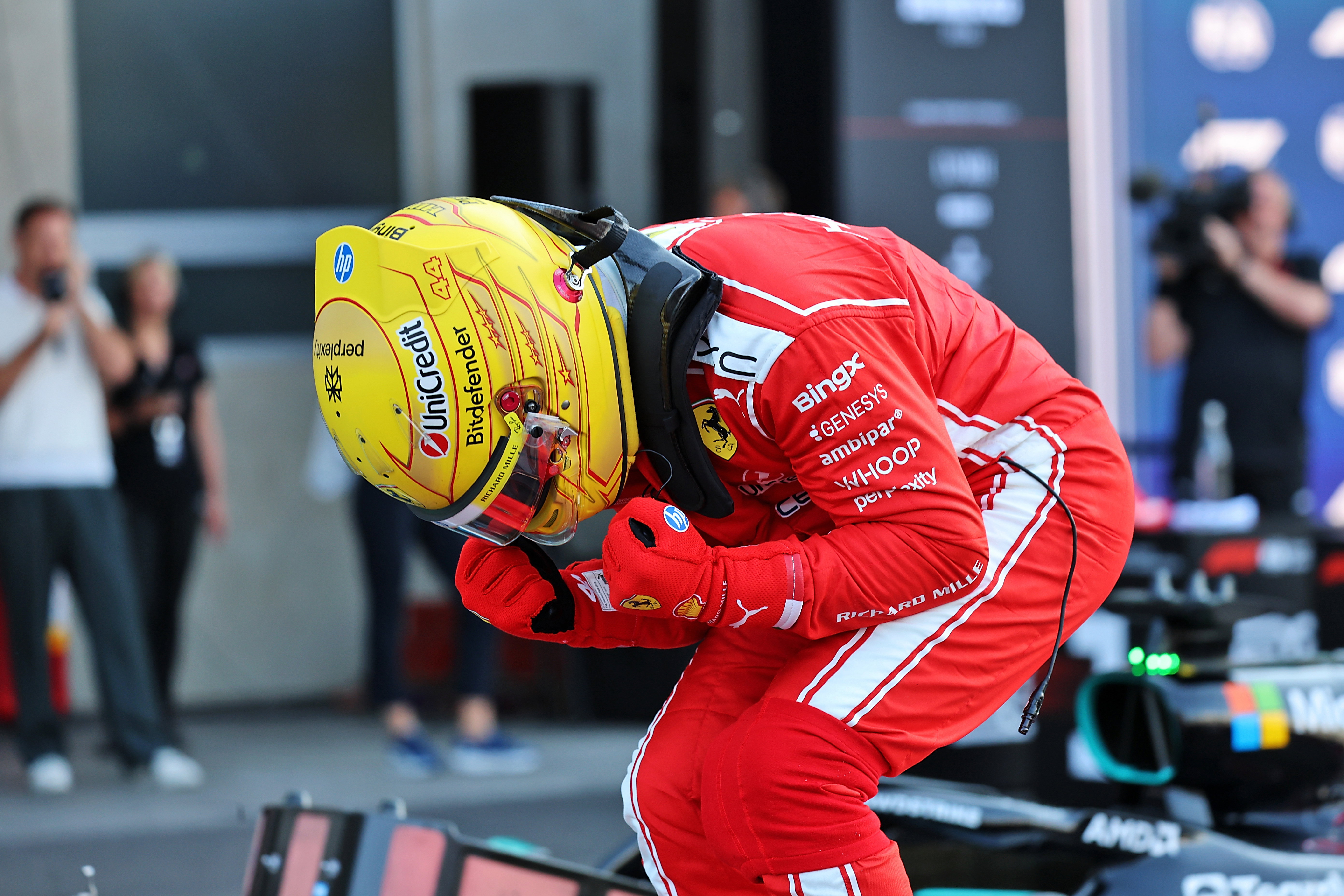 Hamilton Q Mexico