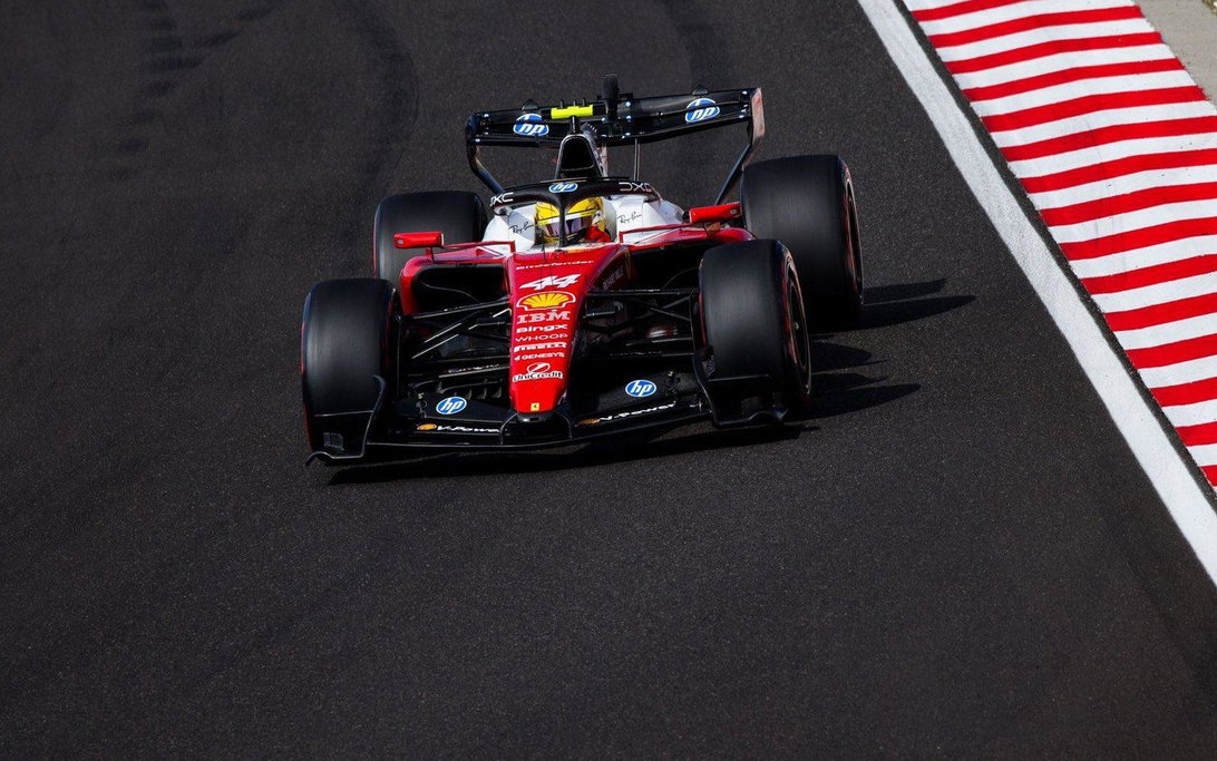 Hamilton Quali Hungary