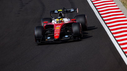 Hamilton Quali Hungary