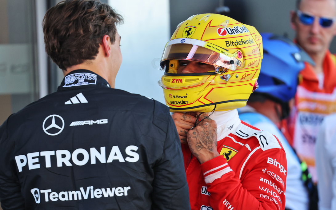Hamilton supera su crisis en los entrenamientos y asegura salida en primera fila en Barcelona