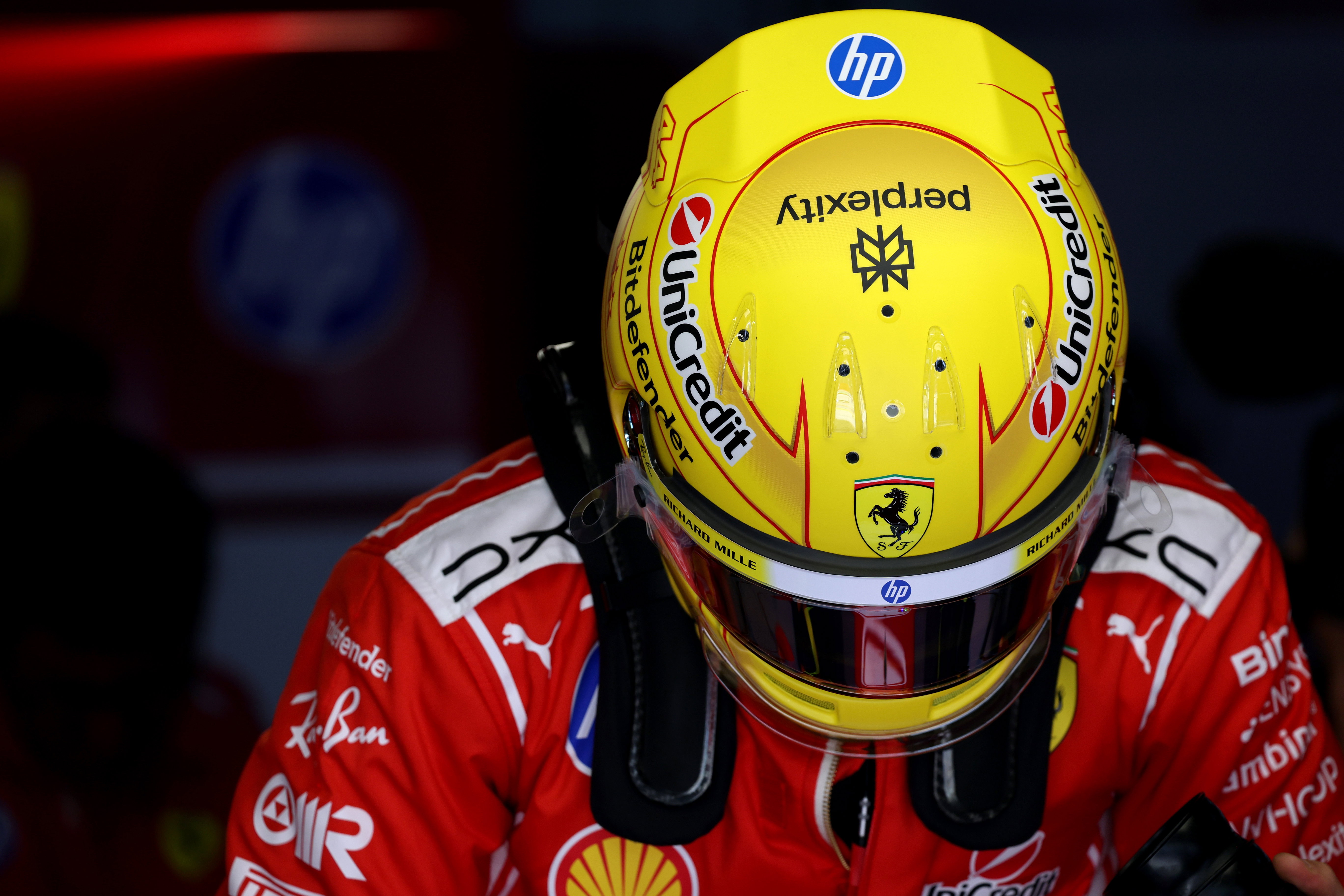Hamilton Sepang GP