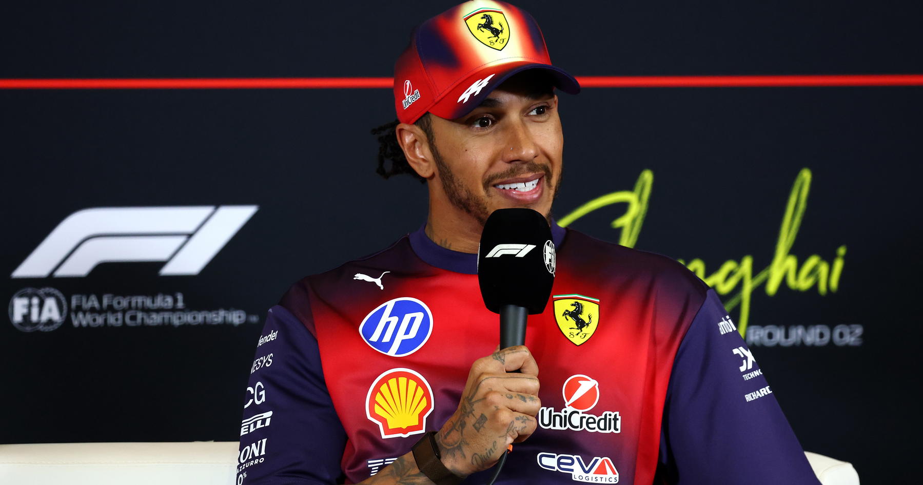 Lewis Hamilton teases Kim Kardashian relationship in thrilling joy ride