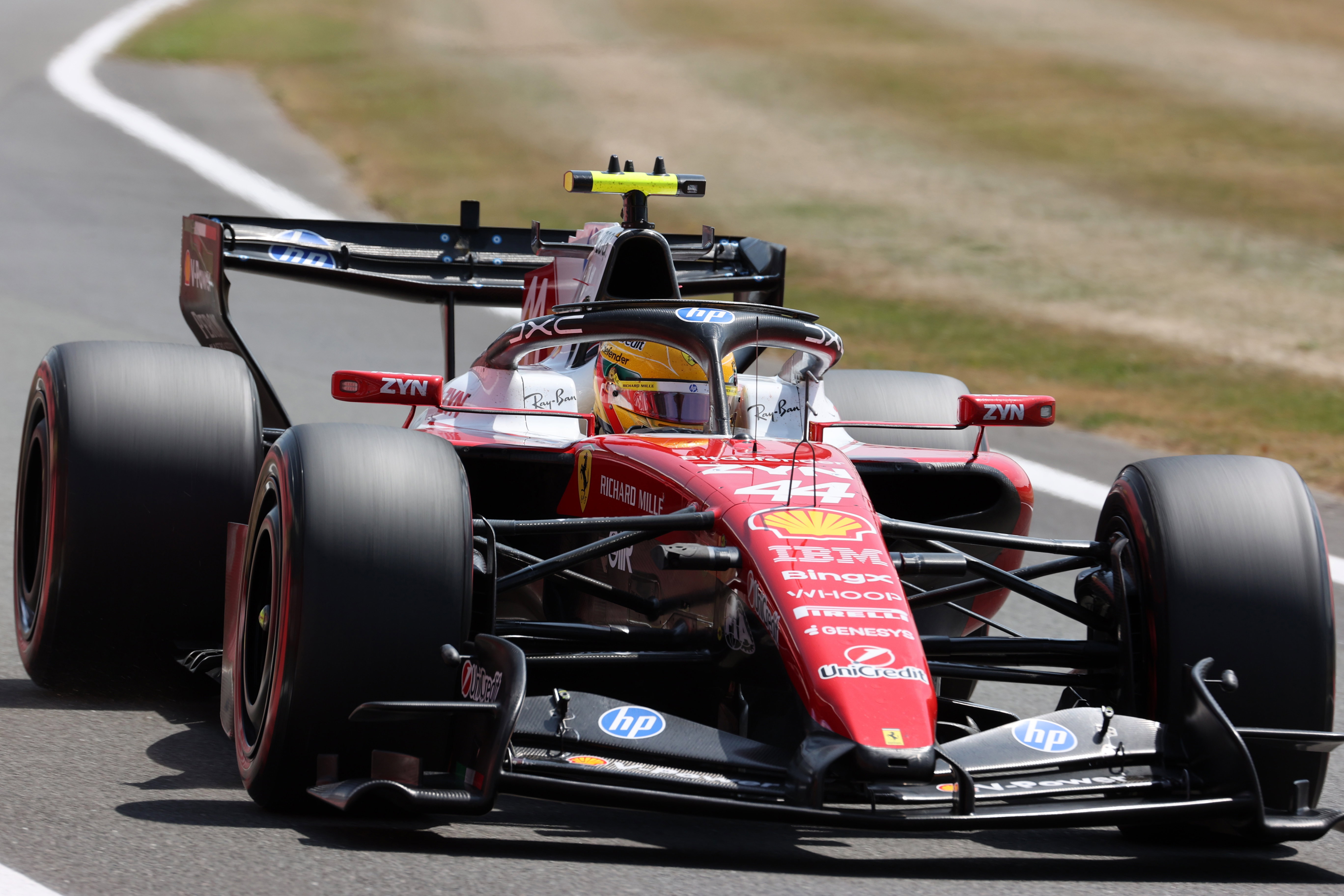 Hamilton Silverstone