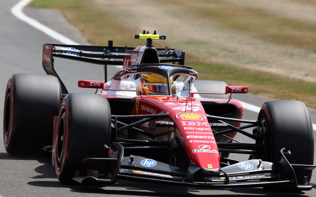 Hamilton Silverstone