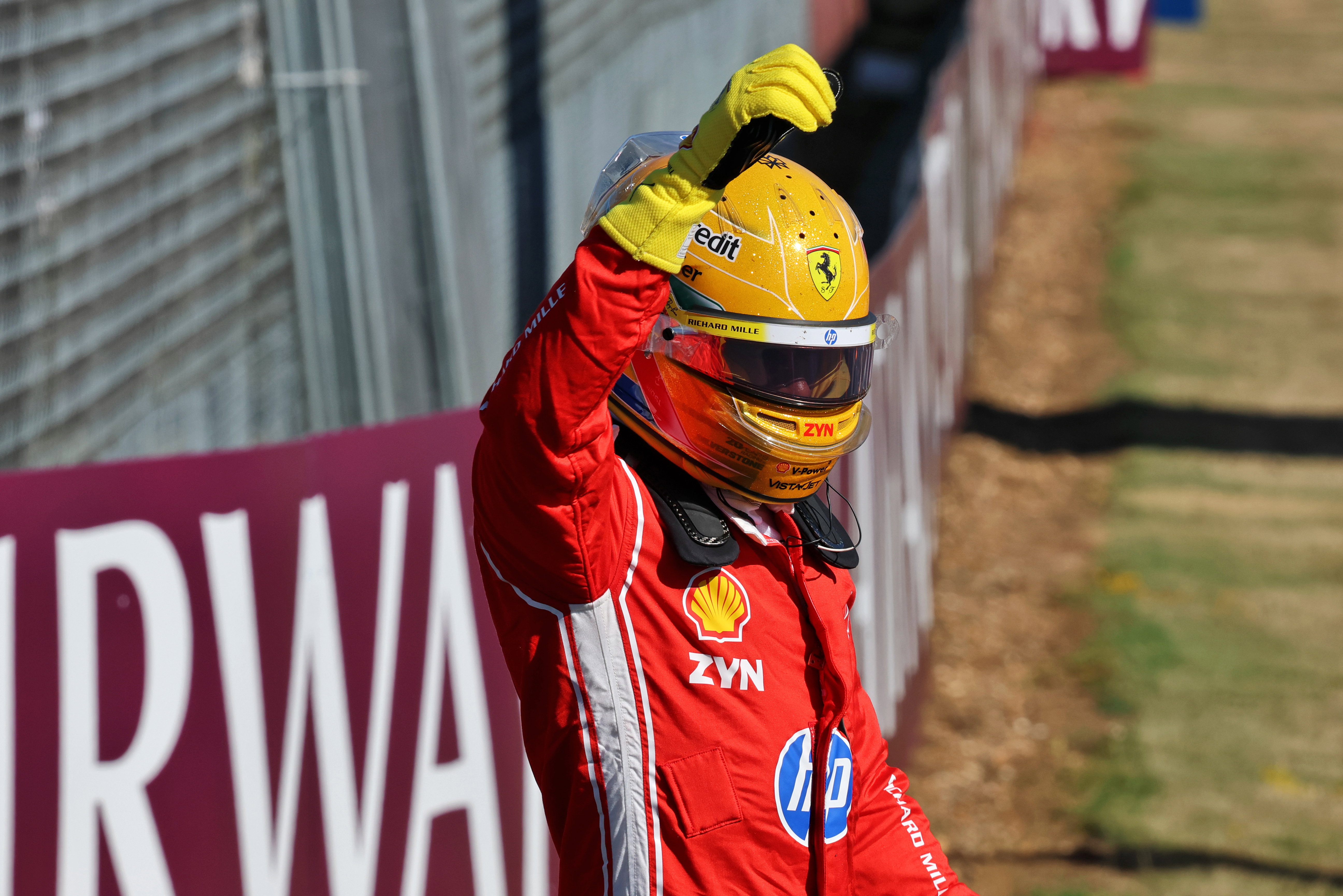 Hamilton Silverstone
