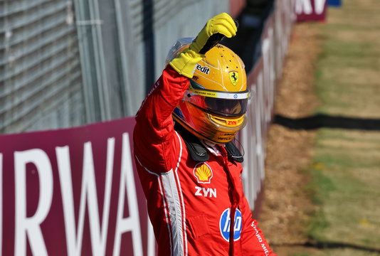 Hamilton Silverstone