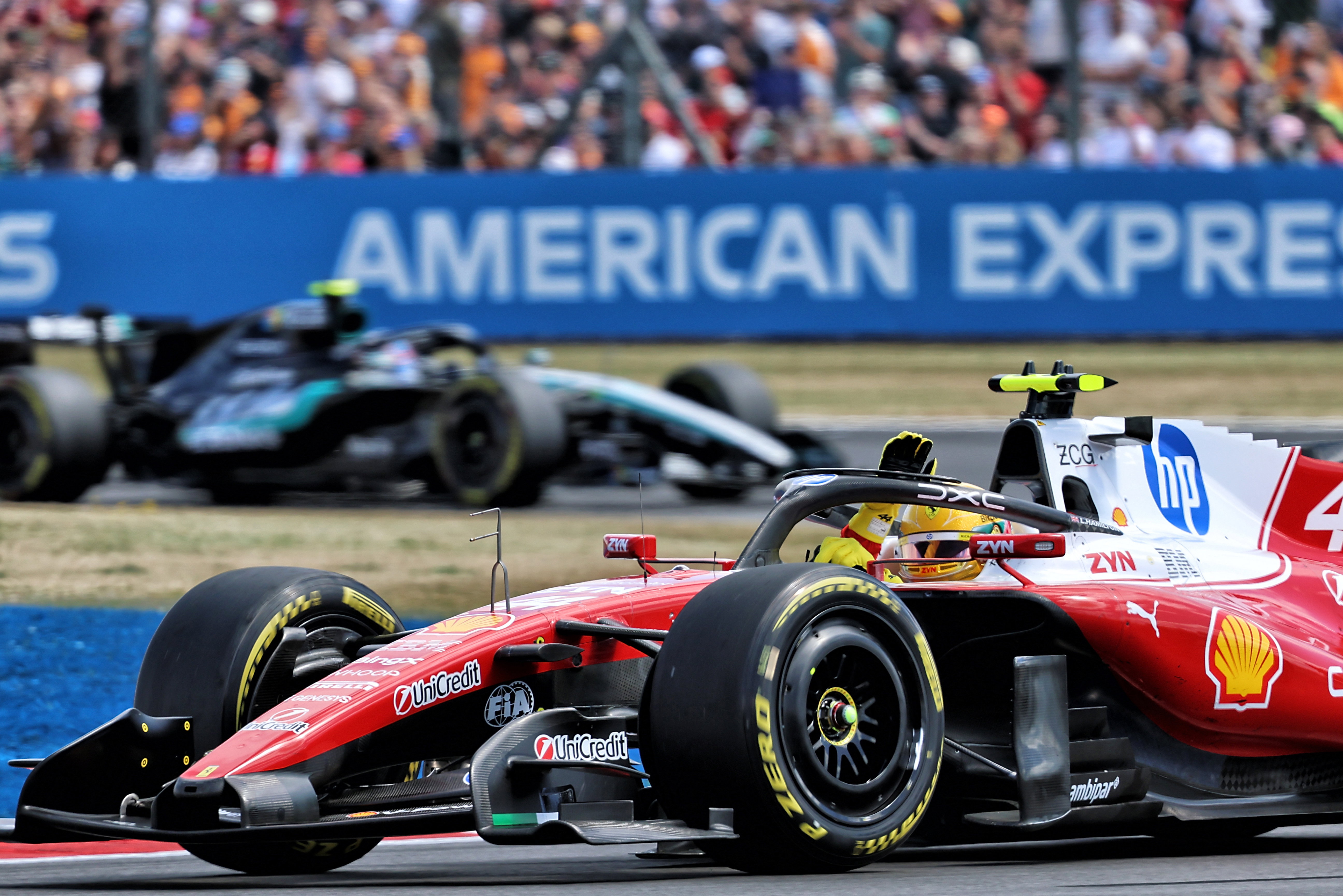 Hamilton Silverstone