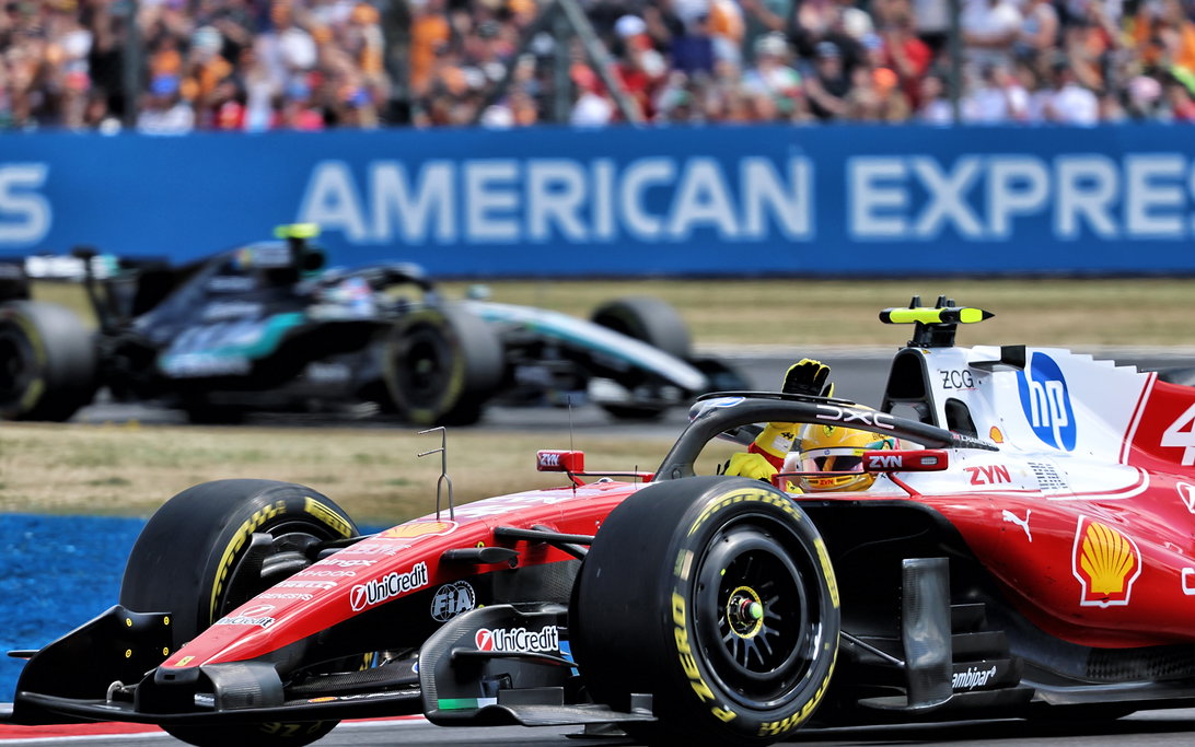 Hamilton Silverstone