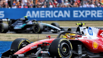 Lewis Hamilton expecting Mercedes penalty as Ferrari strength highlighted