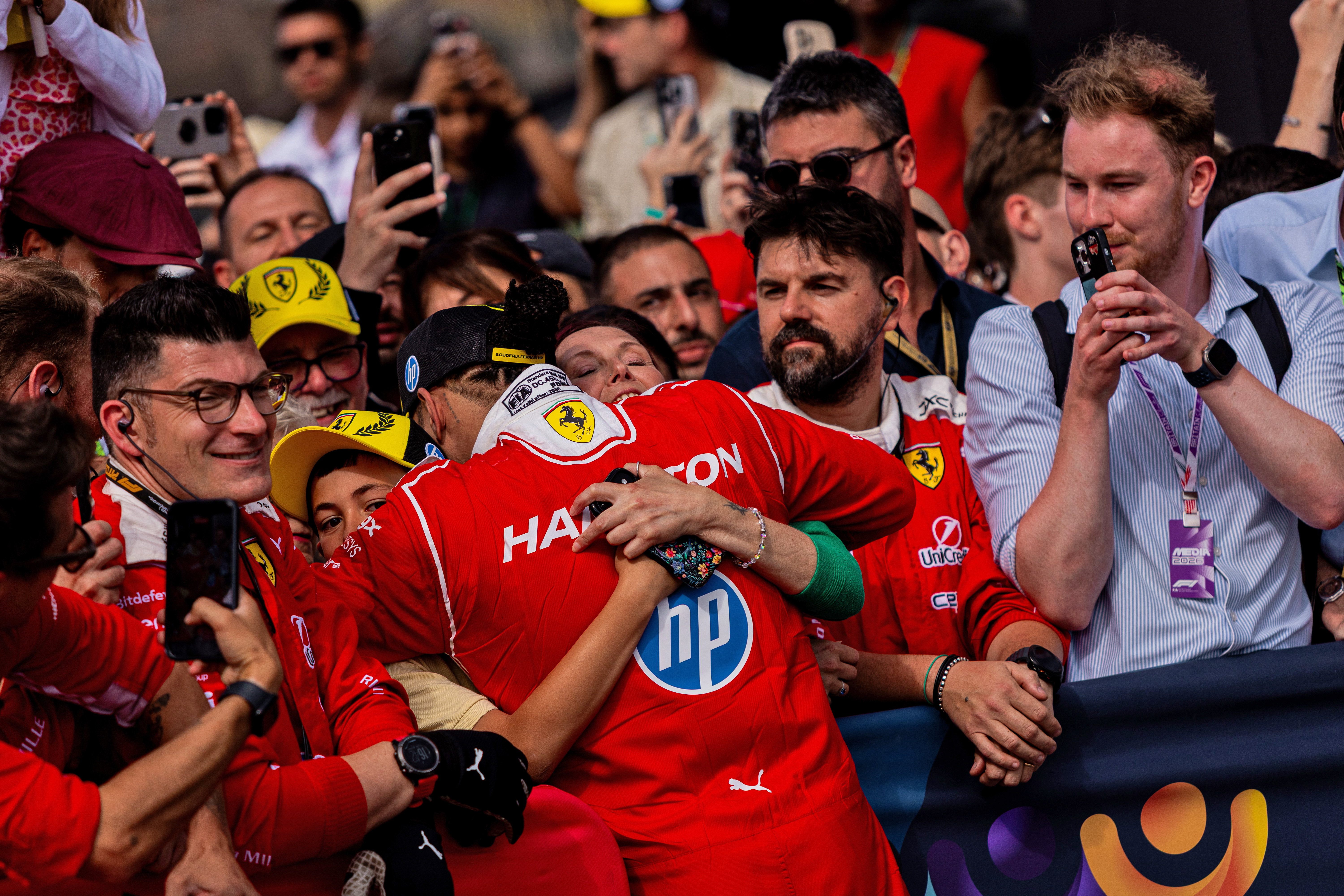 Hamilton Silverstone