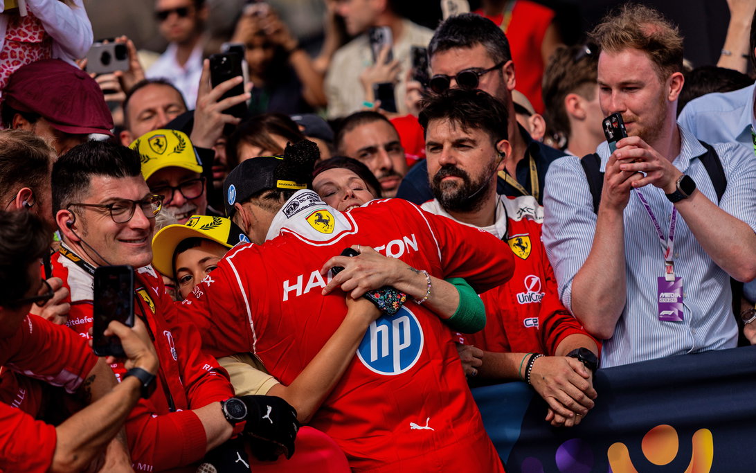 Hamilton Keeps British GP Podium After Stewards Issue Reprimand