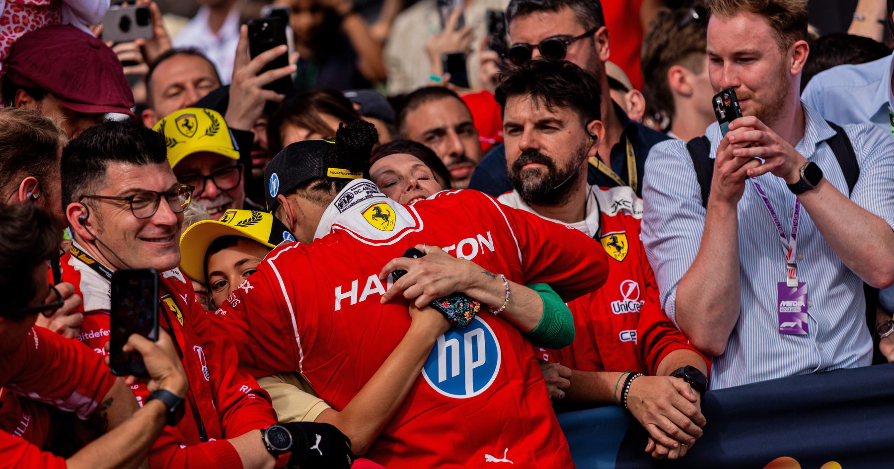 Ferrari's Surprising Performance and Future Aspirations in F1