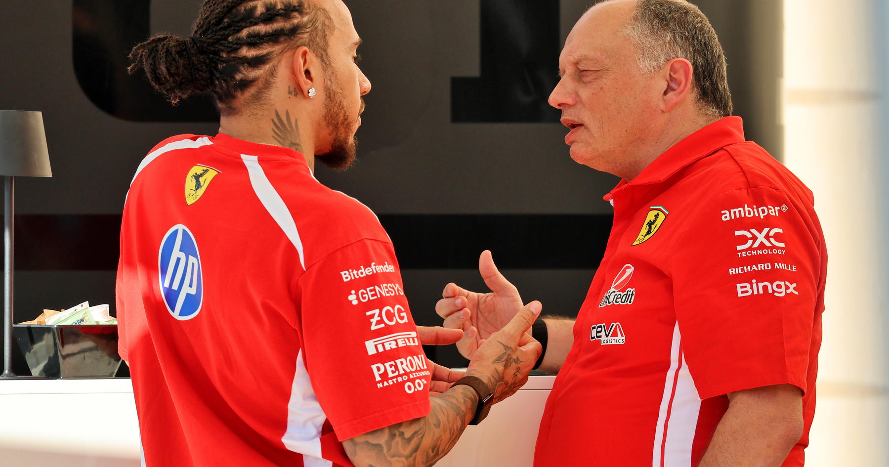 Ferrari address Lewis Hamilton relationship after early stuggles