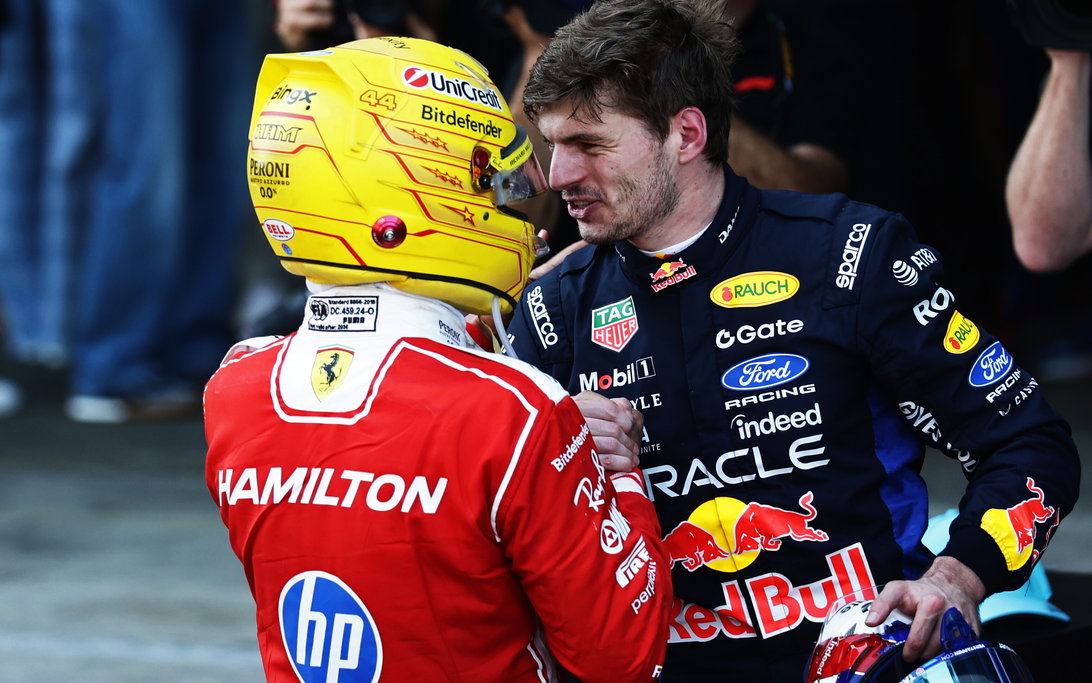 Hamilton conquista il primo successo con la Ferrari a Barcellona: crisi per i rivali