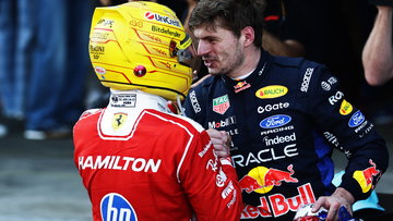 Max Verstappen delivers Lewis Hamilton message as Ferrari driver details 'big shock' - RacingNews365 Review