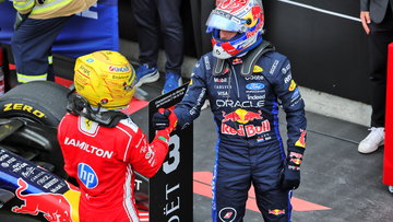 Lewis Hamilton agrees with Max Verstappen over 'weird feeling'