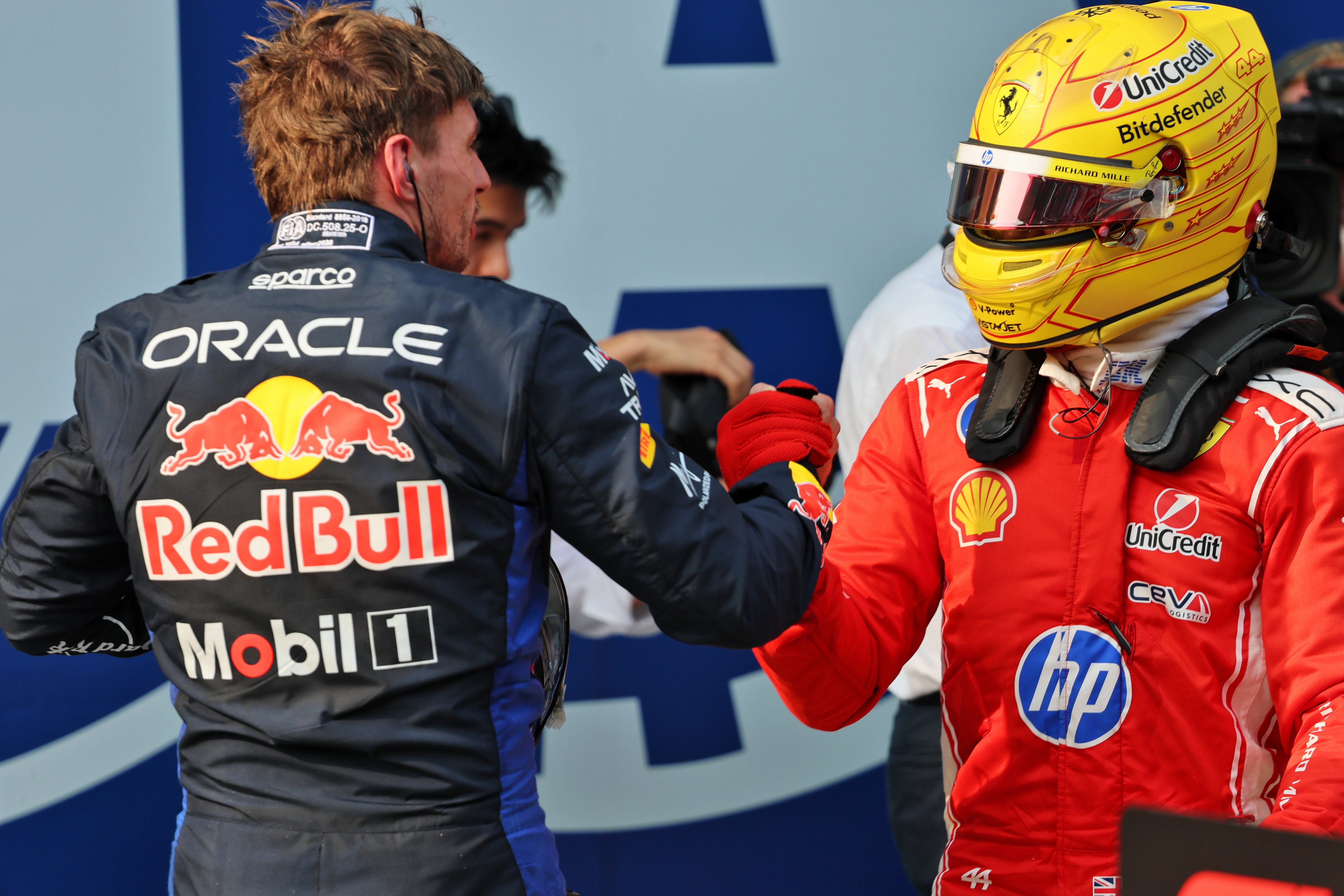 Hamilton Verstappen Sepang