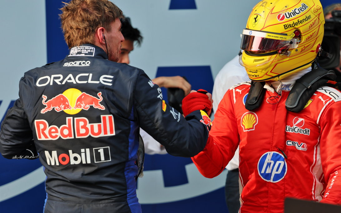 Verstappen and Hamilton Set for Historic Front-Row Clash in Malaysia