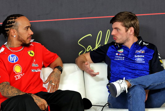 Hamilton Verstappen