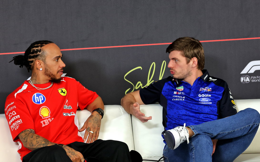 Ferrari fans back shock move for Verstappen to replace Hamilton