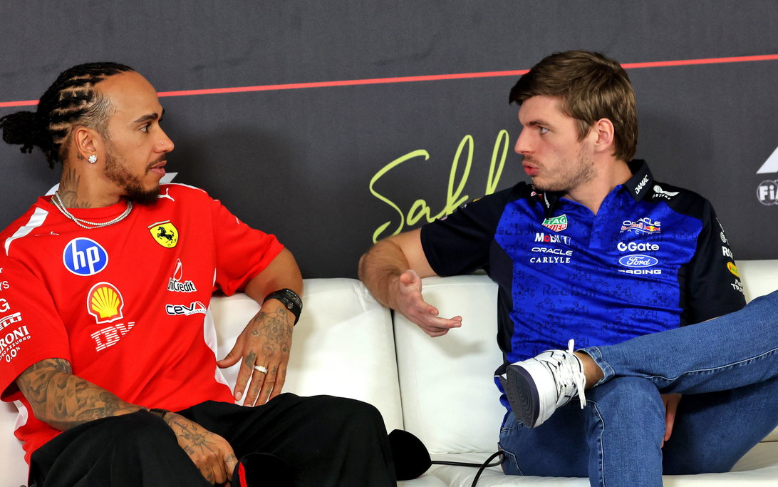 Hamilton Verstappen