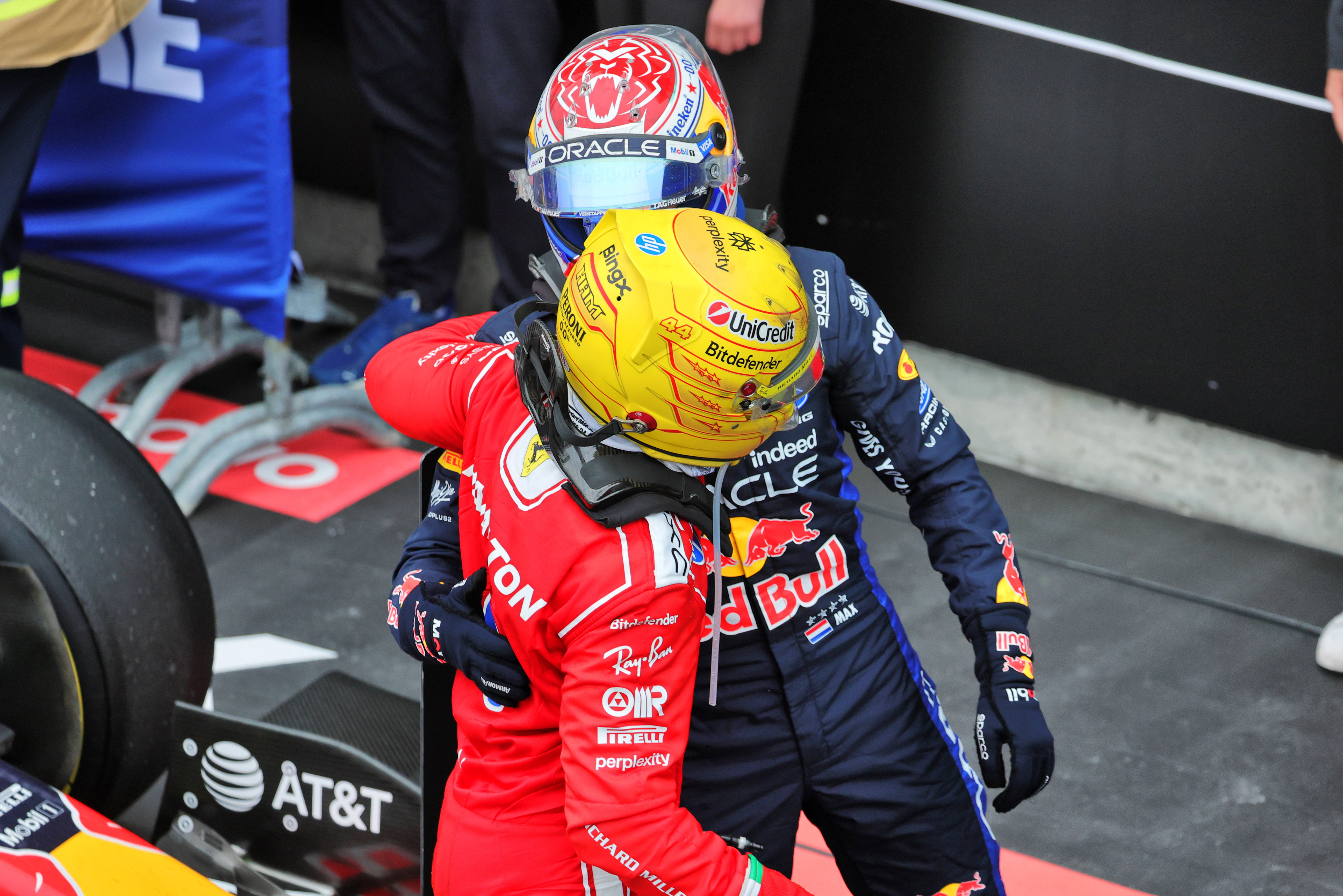 Hamilton Verstappen