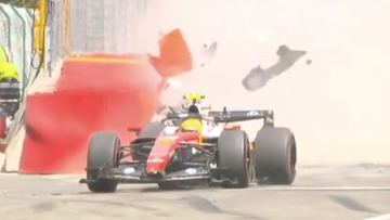 Lewis Hamilton handed positive message after destroying Ferrari